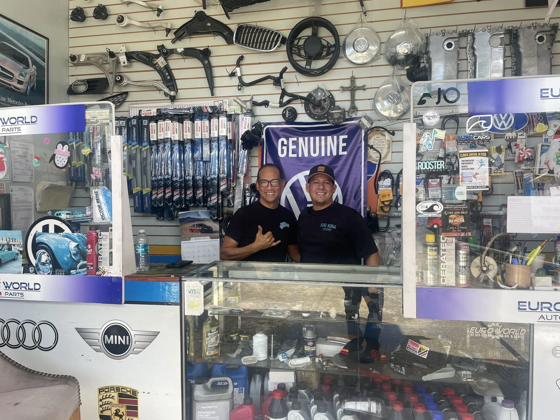 Piezas para autos europeos - Euro World Auto Parts